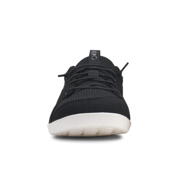 Xero Shoes Dillon Knit Big Kids Black barefoot tossud lastele
