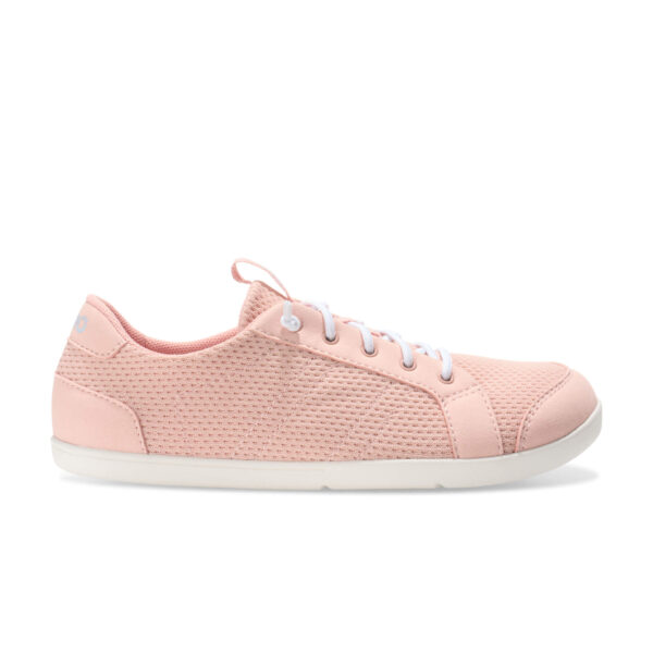 Xero Shoes Dillon Knit Big Kids Pink Sand barefoot tossud lastele