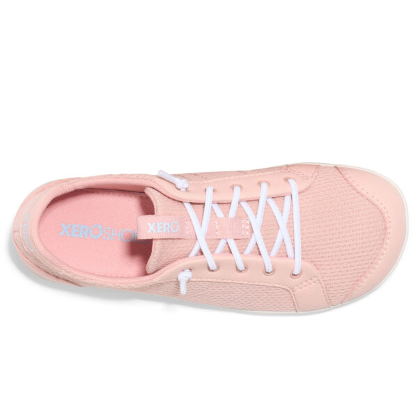 Xero Shoes Dillon Knit Big Kids Pink Sand barefoot tossud lastele