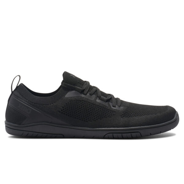 Xero Shoes Nexus Knit Black/Blackbarefoot tossud meestele NEXM-BKBK