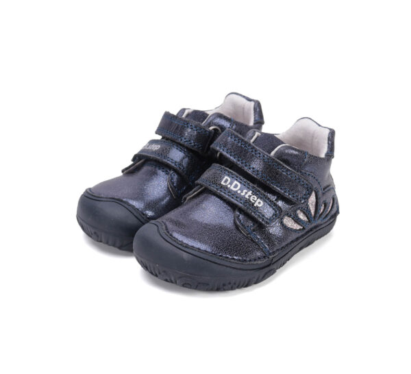 D.D.step barefoot tossud tüdrukutele Royal Blue S073-52355B