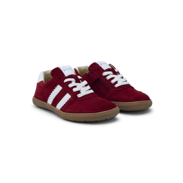 Koel Declan Suede Red barefoot tossud lastele 08M037.301-200