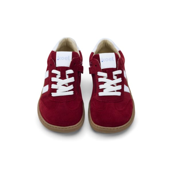 Koel Declan Suede Red barefoot tossud lastele 08M037.301-200
