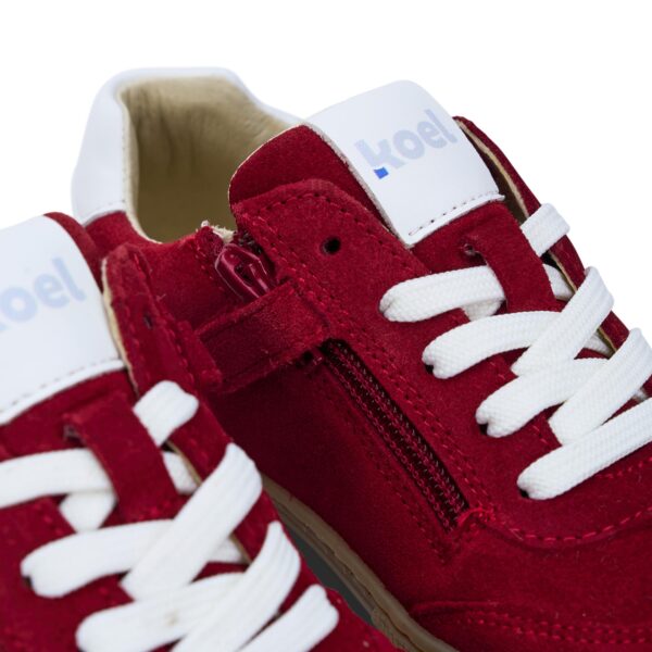 Koel Declan Suede Red barefoot tossud lastele 08M037.301-200