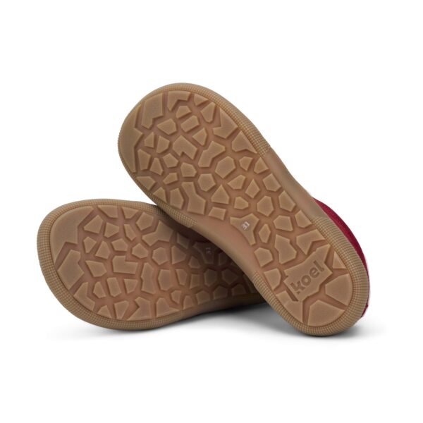 Koel Declan Suede Red barefoot tossud lastele 08M037.301-200