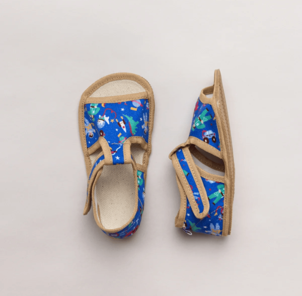 Milash Monica Robots barefoot sisejaslatsid laia jalaga lastele