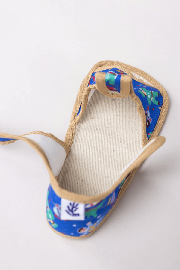 Milash Monica Robots barefoot sisejaslatsid laia jalaga lastele