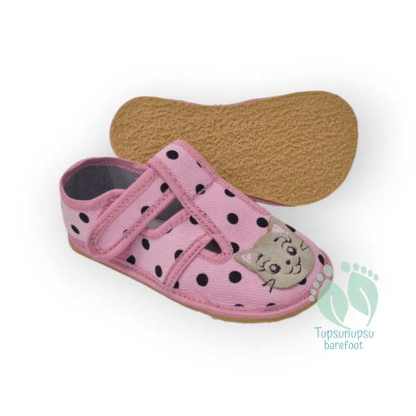Raweks Zuzia barefoot sisejalatsid lastele Z48