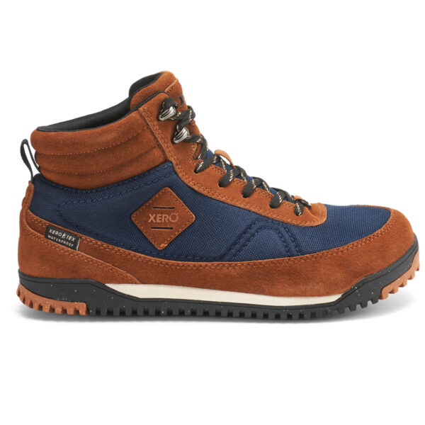 Xero Shoes Ridgeway Glazed Ginger veekindlad barefoot saapad meestele RWHM-GNGR