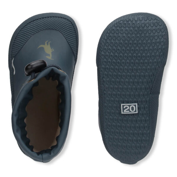 Bundgaard Malik Navy Dino sooja voodriga kummikud BG401056_9411