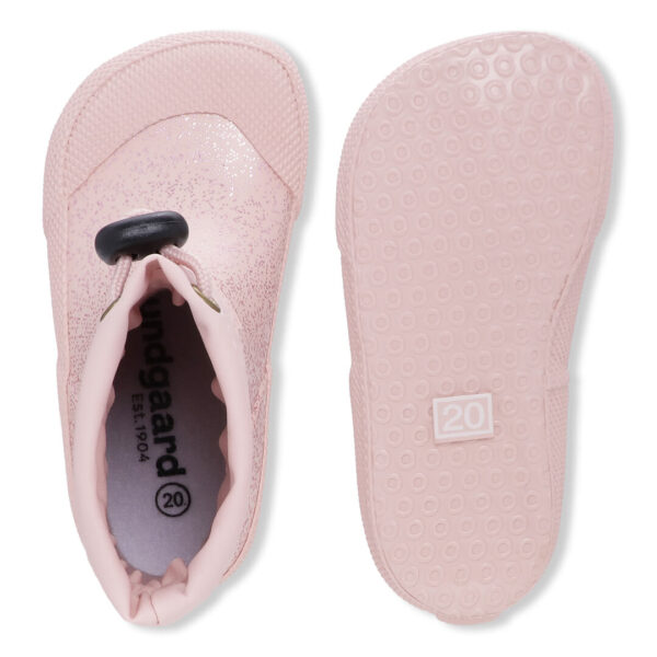 Bundgaard Malik Old Rose Sparkle sooja voodriga barefoot kummikud BG401056_9412