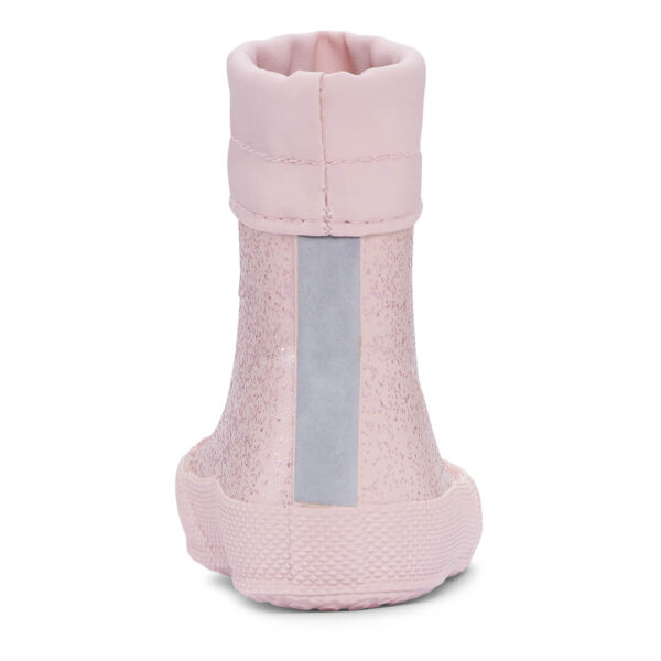 Bundgaard Malik Old Rose Sparkle sooja voodriga barefoot kummikud BG401056_9412