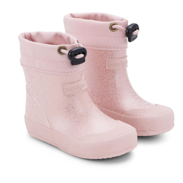 Bundgaard Malik Old Rose Sparkle sooja voodriga barefoot kummikud BG401056_9412