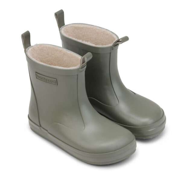 Bundgaard Rain Low Warm Army soojad kummikud BG401057_6465