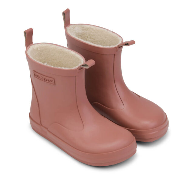 Bundgaard Rain Low Warm Blush soojad kummikud BG401057_3469