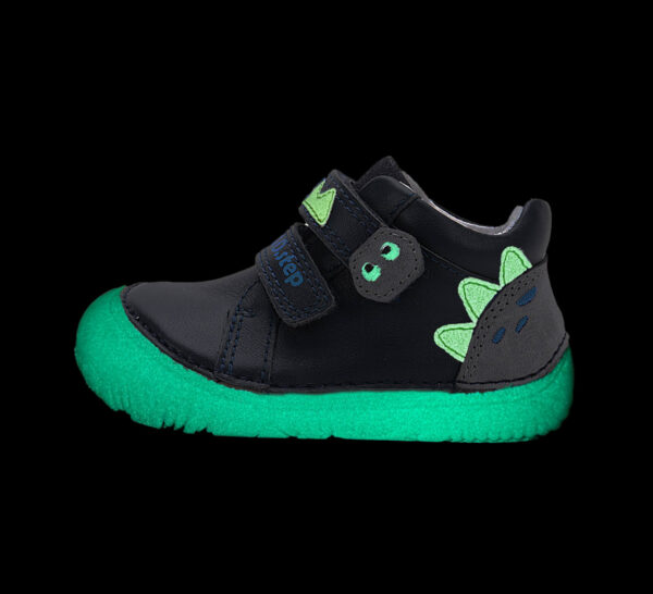 D.D.step Black S073-52875B barefoot jalatsid lastele helendava tallaga