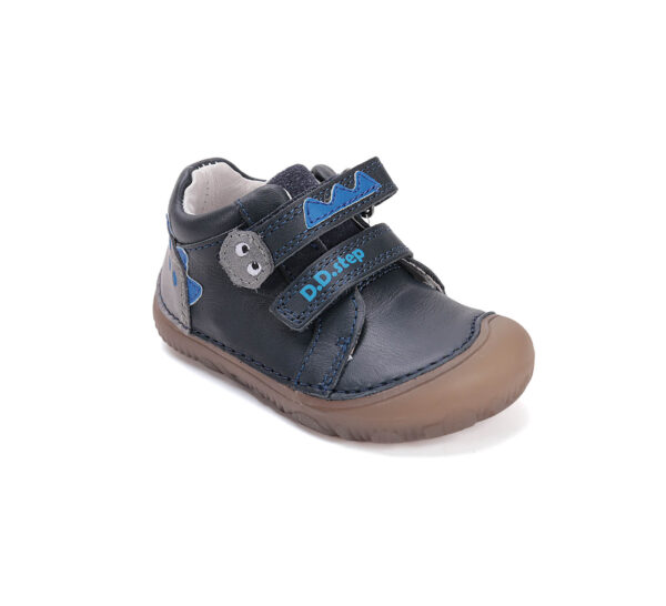 D.D.step Black S073-52875B barefoot jalatsid lastele helendava tallaga