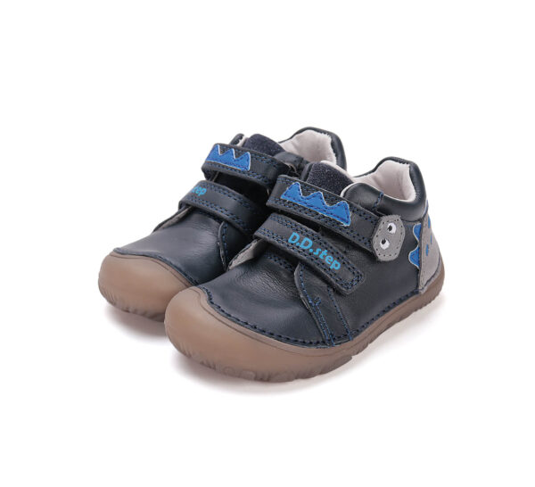 D.D.step Black S073-52875B barefoot jalatsid lastele helendava tallaga