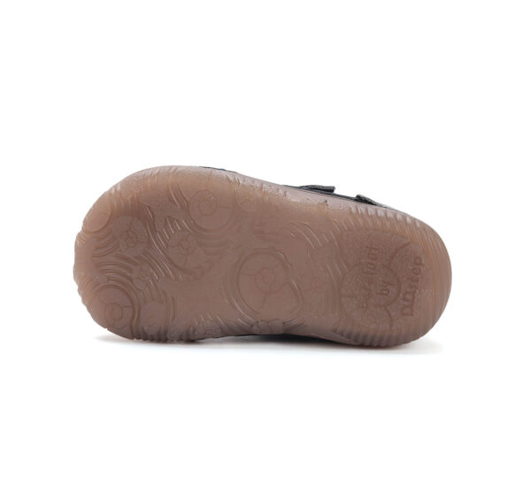 D.D.step Black S073-52875B barefoot jalatsid lastele helendava tallaga