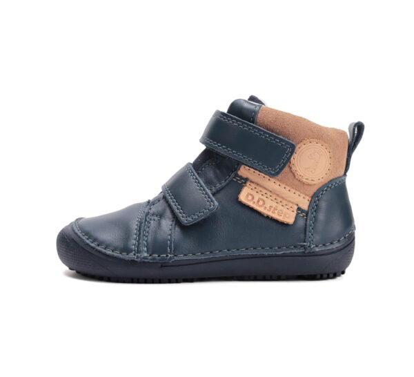 D.D.step 063 nahast sügissaapad lastele A063-52570A-Royal-Blue