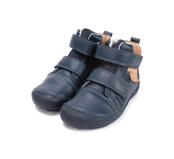 D.D.step 063 nahast sügissaapad lastele A063-52570A-Royal-Blue