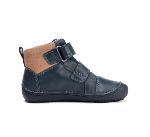 D.D.step 063 nahast sügissaapad lastele A063-52570A-Royal-Blue