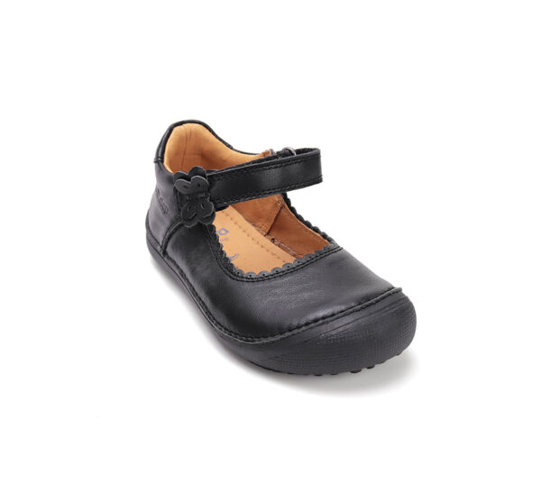 D.D:step mustad barefoot baleriinad lastele H063-52822A-Black