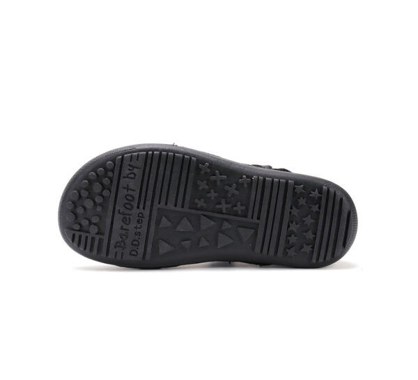 D.D:step mustad barefoot baleriinad lastele H063-52822A-Black