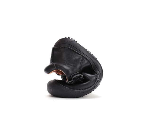 D.D.step 073 mustad barefoot tossud lastele S073-52261-Black