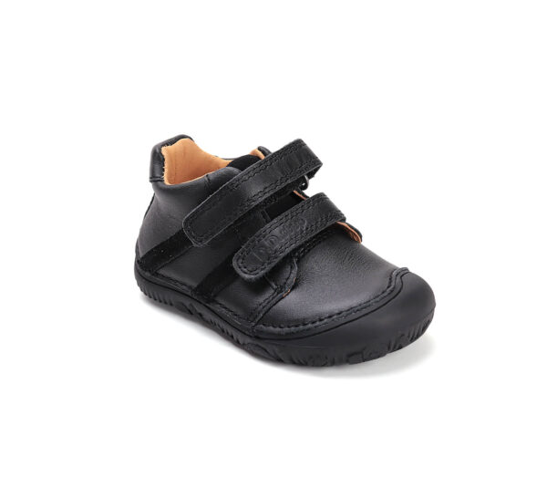 D.D.step 073 mustad barefoot tossud lastele S073-52261-Black