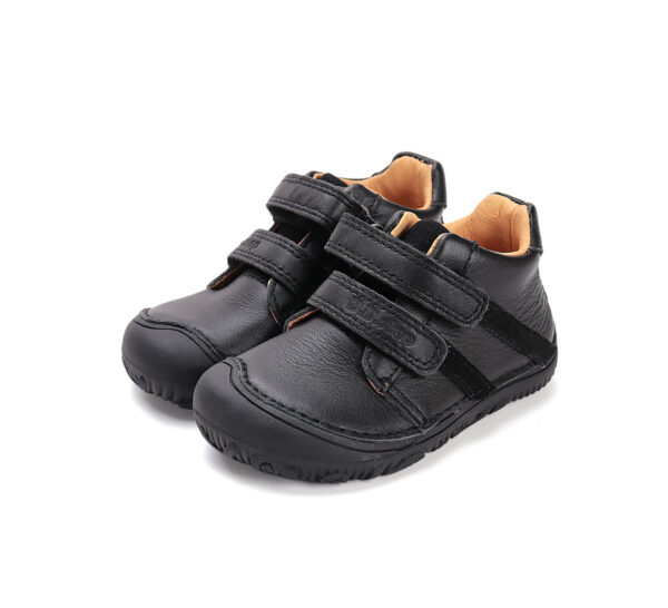 D.D.step 073 mustad barefoot tossud lastele S073-52261-Black