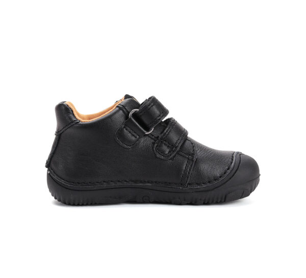 D.D.step 073 mustad barefoot tossud lastele S073-52261-Black