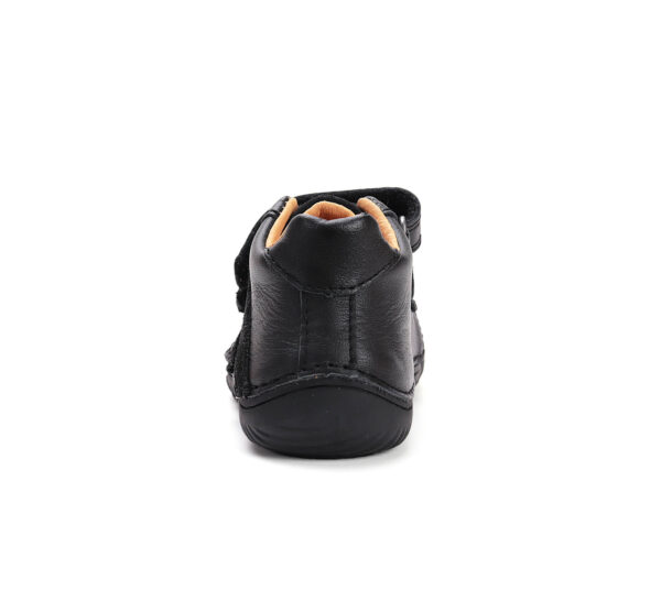 D.D.step 073 mustad barefoot tossud lastele S073-52261-Black