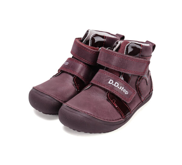 Ddstep 063 barefoot sügissaapad A063-52818A-Raspberry