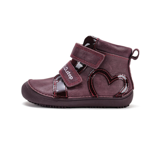 Ddstep 063 barefoot sügissaapad A063-52818A-Raspberry