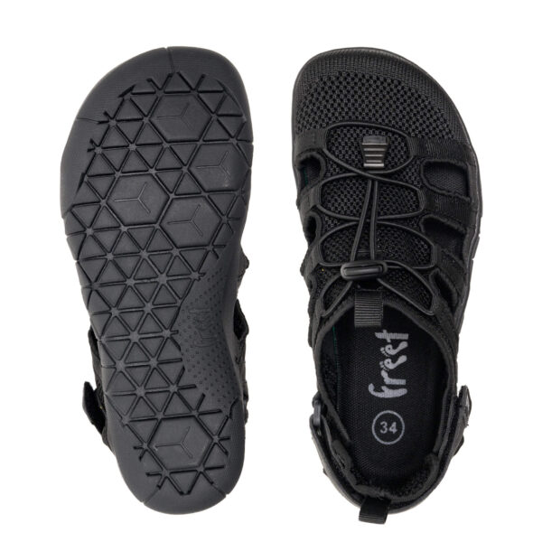 Freet Zennor 2 Junior Black barefoot sandaalid