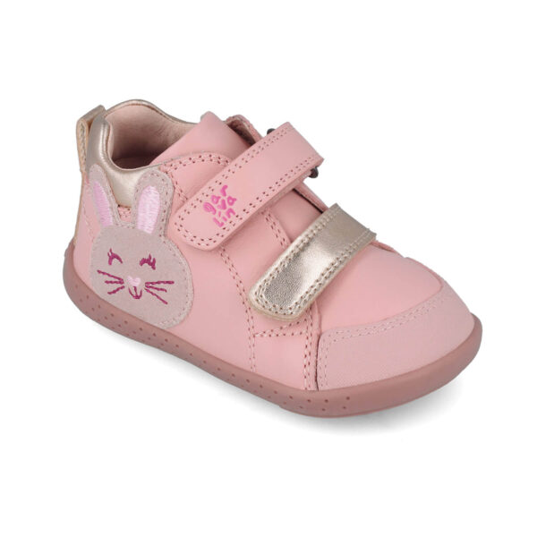 Garvalin jänesega nahast barefoot saapad lastele 251303-A193
