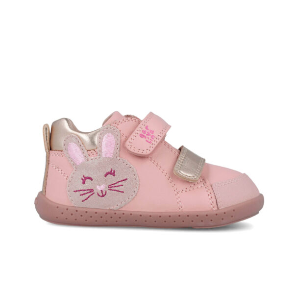 Garvalin jänesega nahast barefoot saapad lastele 251303-A193