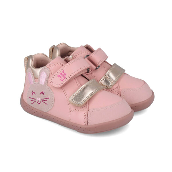 Garvalin jänesega nahast barefoot saapad lastele 251303-A193