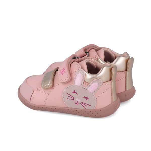 Garvalin jänesega nahast barefoot saapad lastele 251303-A193