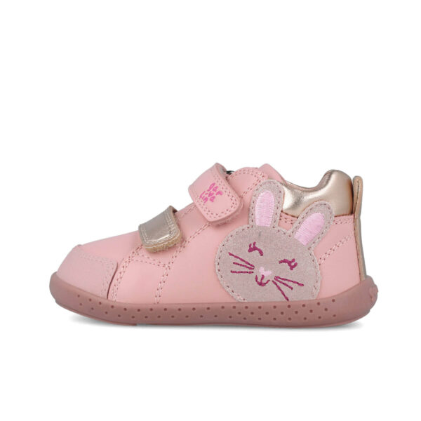 Garvalin jänesega nahast barefoot saapad lastele 251303-A193