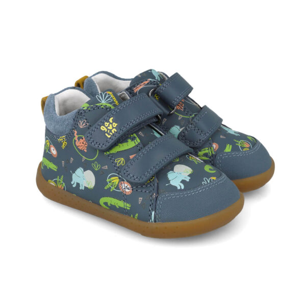 Garvalin loomapiltidega barefoot poolsaapad lastele 251312-A556
