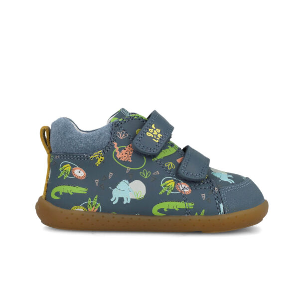 Garvalin loomapiltidega barefoot poolsaapad lastele 251312-A556