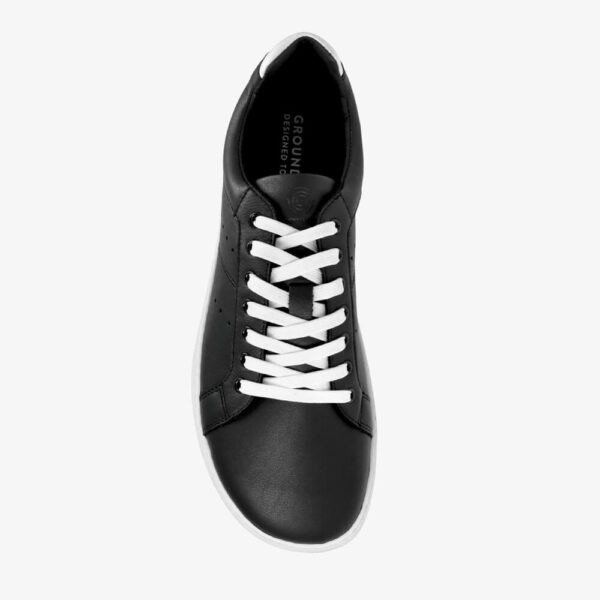 Groundies Universe Black/White barefoot tennised GND-210055GND-210231