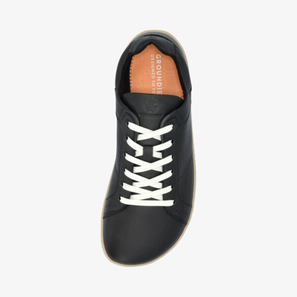 Groundies Blaze Black barefoot+ tennised GND-210231