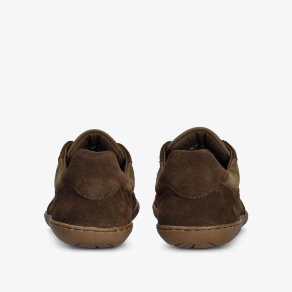 Groundies Nova Go1 Chocolate meeste barefoot vabaajajalatsid GND-220240-04