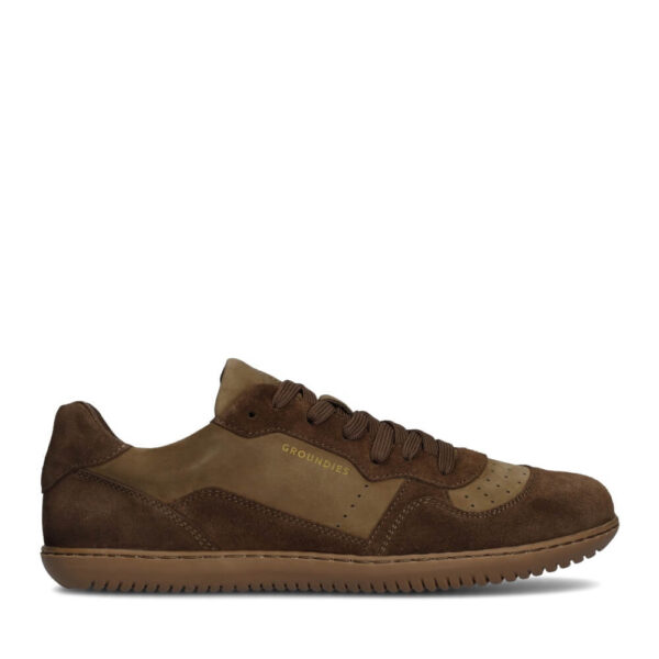 Groundies Nova Go1 Chocolate meeste barefoot vabaajajalatsid GND-220240-04