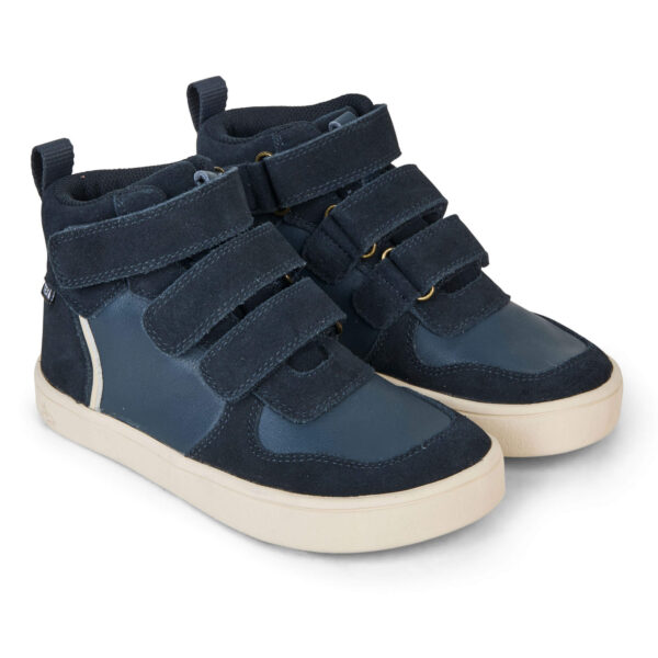 Bundgaard Nero Navy hi-top barefoot tennisedBG303324_5185