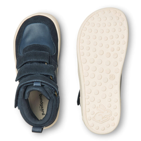 Bundgaard Nero Navy hi-top barefoot tennisedBG303324_5185