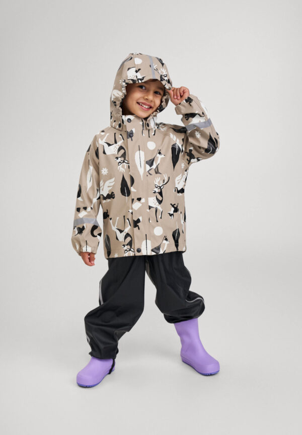 Reima Ankka barefoot kummikud Blooming Lilac 5400158A-5450